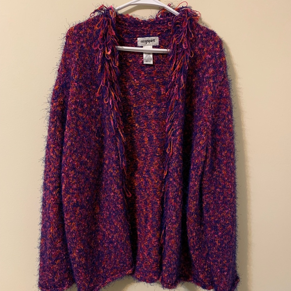 Easy Spirit Sweater, Size XL